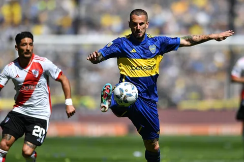 Los puntajes de los jugadores de Boca vs. River