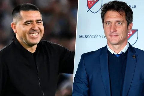 El gesto de Guillermo Barros Schelotto que le cayó bien a Riquelme: ¿es candidato?