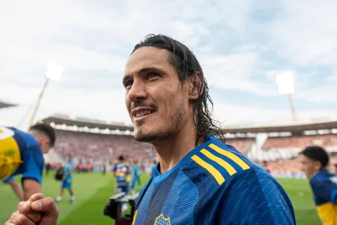 El mensaje de Cavani a los hinchas de Boca tras el 2024: "Más allá de todo..."
