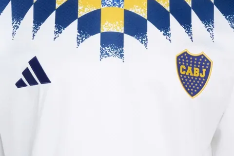 Ya se vende en el exterior: la nueva línea retro de ropa de Boca