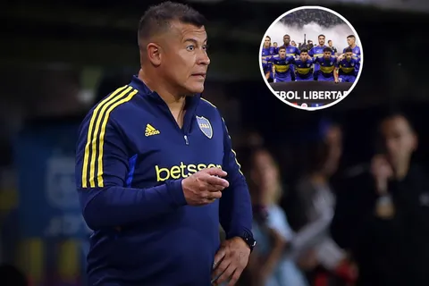 Almirón dio el verdadero motivo por el que puso suplentes: "Los titulares tenían..."