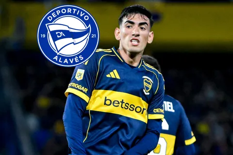 Llegó una oferta a Boca del Alavés de España por Lautaro Di Lollo