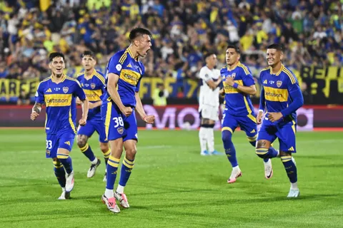 Boca superó a Gimnasia por los cuartos de final de la Copa Argentina