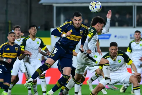 No fue el penal: el fallo arbitral que generó mucha bronca en Boca ante Defensa
