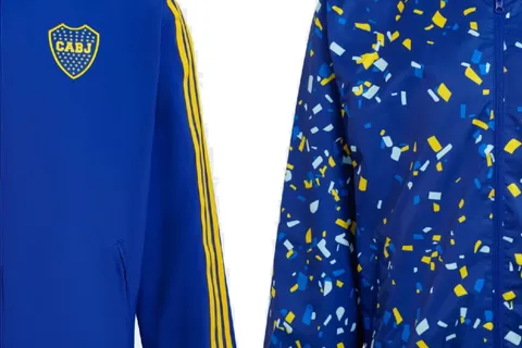 ¡Reversible! Así es la nueva campera de Boca que sacó adidas