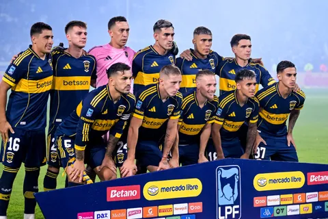 Hay un motivo: los dos lesionados de Boca que viajan a Chile