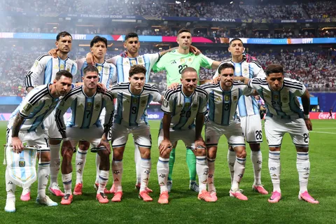 Los puntajes de la Selección Argentina vs. Egipto por los octavos de final del Mundial 2026