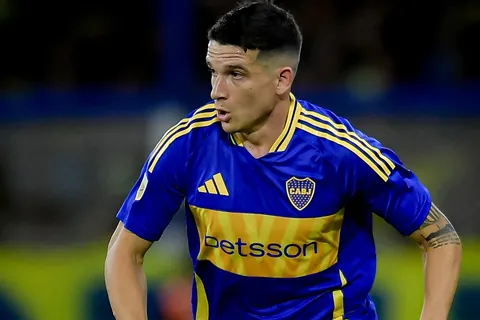 Lautaro Blanco en Boca