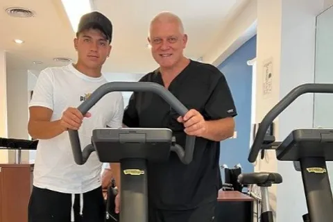 Exequiel Zeballos y el Doctor Batista