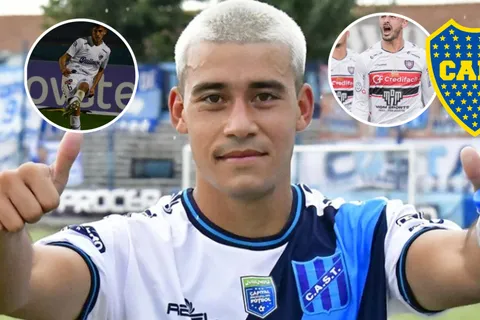 ¿Vuelven en 2024? Los 3 juveniles de Boca que la rompen en el ascenso