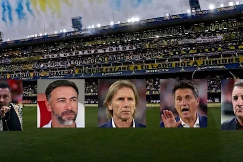 Uno por uno: los nombres que suenan para dirigir a Boca y cómo es la situación de cada uno