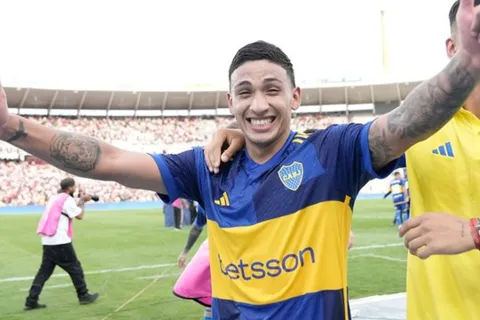VIRAL | El gesto de Equi Fernández a Manuel Lanzini en pleno Boca-River que volvió locos a los hinchas