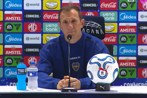 Arruabarrena habló tras la épica victoria de Boca. 