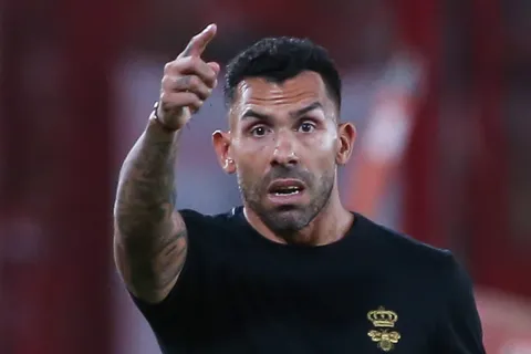 La locura de Carlos Tevez en el gol de Messi a Egipto: "Con el corazón"
