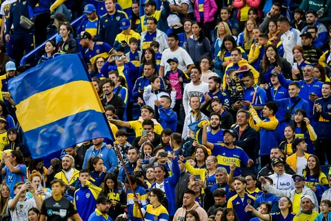 Filtro de socios para el partido entre Boca y Estudiantes (LP)