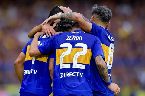 Boca, puntero: cómo quedó la tabla del Torneo Apertura 2025