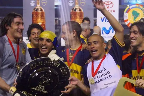 Cahais fue parte del plantel de Boca en la Libertadores 2007 y ahora pelea por no descender en Chile