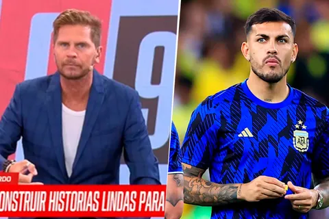 El Pollo Vignolo sorprendió a todos con su información sobre Leandro Paredes y Boca: "Si es por él..."