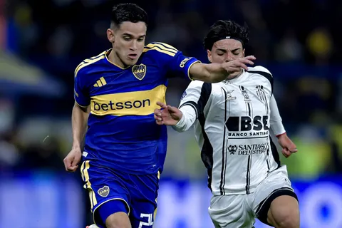 Los puntajes de Boca vs. Central Córdoba por el Torneo Clausura 2026: jugador x jugador