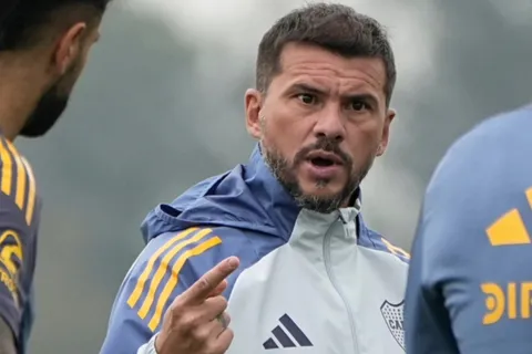 ¿Juega Cavani? La probable formación de Boca ante Independiente