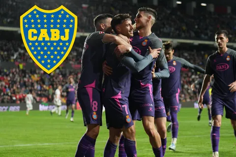 Alejo Veliz fue dirigido por Russo, ahora está en Espanyol y Boca lo sondeó por si se va Merentiel