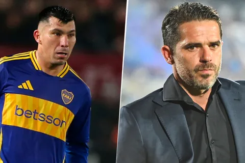 Gary Medel Fernando Gago