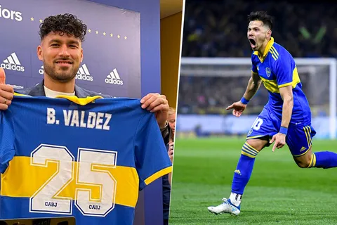Saludo de bienvenida: el mensaje de Óscar Romero a Bruno Valdez después de su presentación como refuerzo de Boca