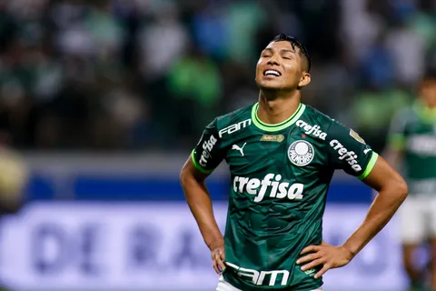 Rony, jugador de Palmeiras