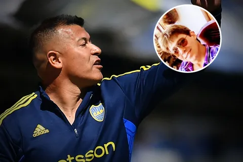 El astrólogo de Boca publicó una foto con Almirón, con un fuerte mensaje de cara a Palmeiras: "Muchos versos..." 
