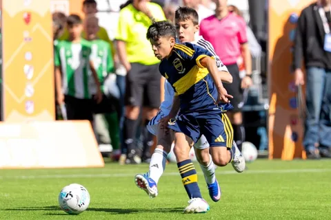 Boca se enfrentó a Real Madrid en el Mundialito de Clubes Sub 12: cómo le fue al Xeneize