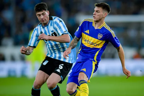 Qué canal pasa Boca vs. Racing por el Torneo Clausura 2025