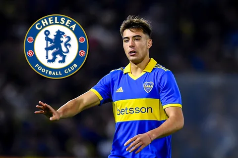 Aaron Anselmino, ex jugador de Boca