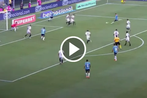 VIDEO | Gol y dos asistencias: Cristian Pavón la rompió en su debut en Gremio