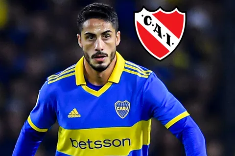 ¿Negocio redondo? Independiente quiere a Nicolás Figal