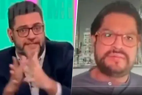 Un periodista mexicano trató de "mercenario" a Gago por irse a Boca y lo frenaron: "No lo podés entender"
