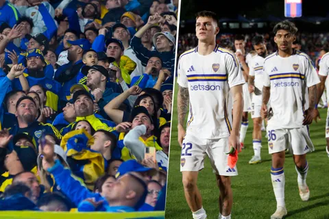 Los hinchas de Boca piden que Exequiel Zeballos sea titular después de su partido ante Tigre