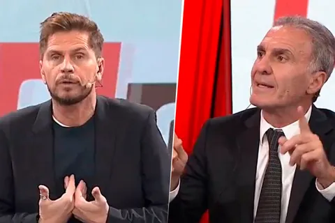 El cruce entre Sebastián Vignolo y Oscar Ruggeri por el nivel de juego de Boca: "Dejate de joder" 