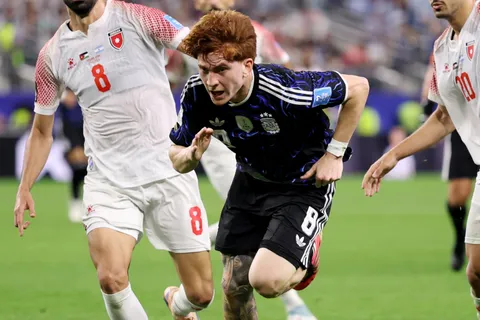Hay una explicación: por qué Scaloni no le da tantos minutos al Colo Barco en el Mundial 2026