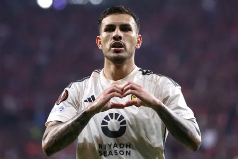 Leandro Paredes en la Roma