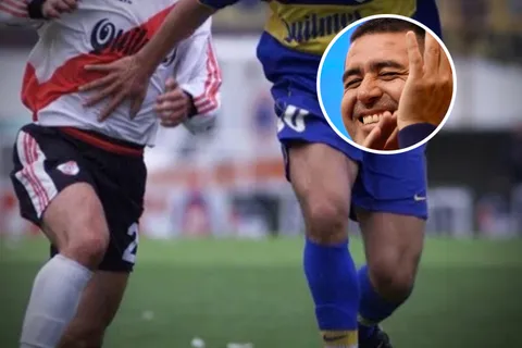 No solo Aimar: Riquelme invitó a otro histórico de River a su despedida