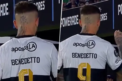 Darío Benedetto, en el ojo de la tormenta: el polémico gesto que les hizo a los hinchas de Olimpia