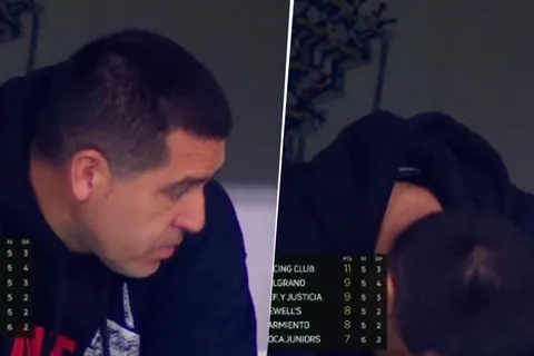 VIDEO | El cantito de los hinchas de Boca y la reacción de Riquelme ni bien terminó el partido