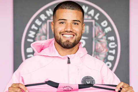 Se supo: el nombre y dorsal que utilizará Marcelo Weigandt en Inter Miami