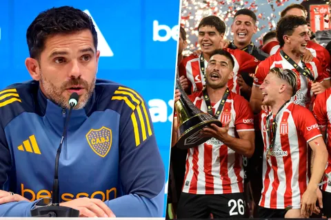Gago llamó a Santiago Ascacibar de Estudiantes: lo quiere en Boca en este mercado