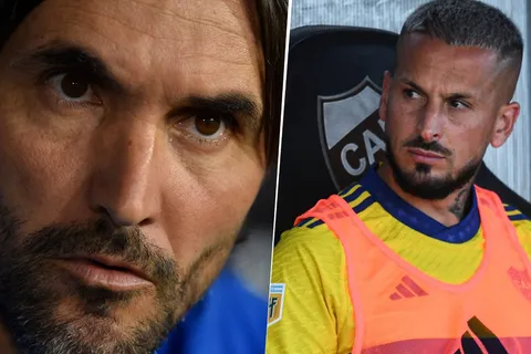 La fuerte decisión de Diego Martínez con Benedetto
