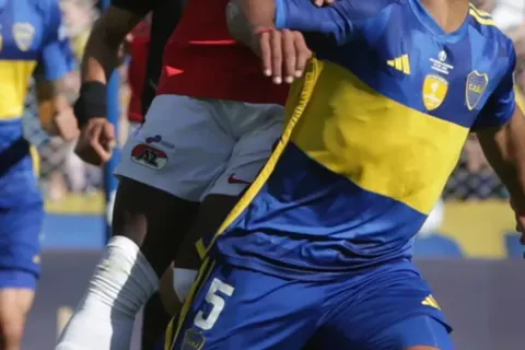 Otra salida en Boca: uno de los cracks de juveniles quedó libre y ya tiene nuevo equipo