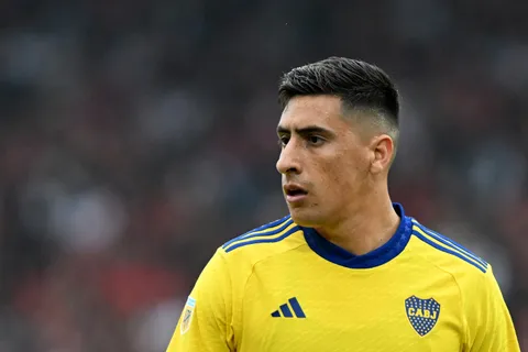 Miguel Merentiel, delantero de Boca