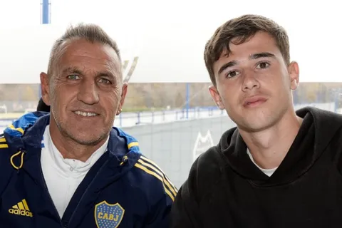 Quién es Santiago Dalmasso, el juvenil que firmó su contrato profesional con Boca 