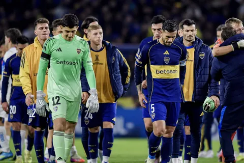 Los dos jugadores de Boca que el Vasco Arruabarrena podría llegar a perder en este mercado