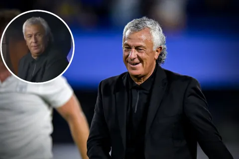 VIDEO | Pipo Gorosito y una indignante reacción al gol errado de Cavani en la última jugada del partido